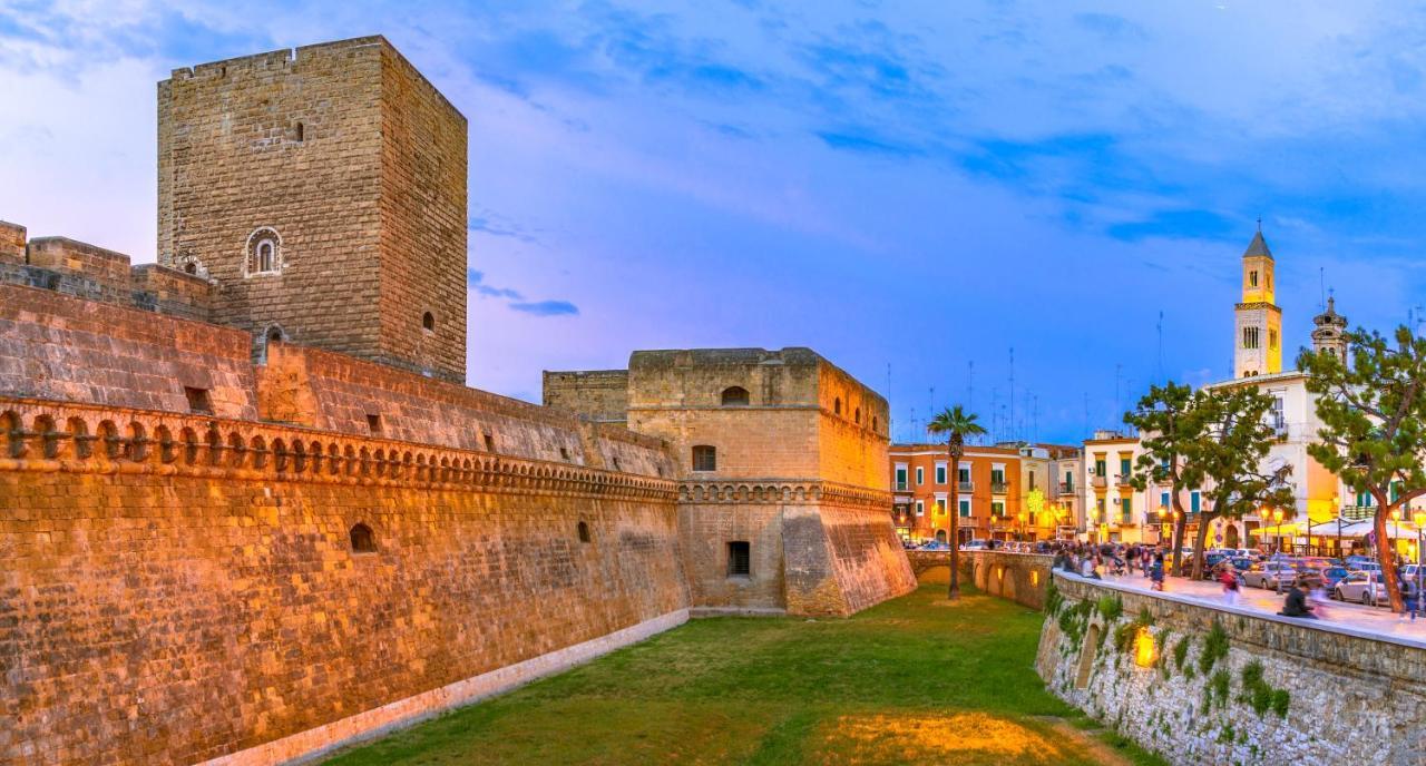 Mercure Villa Romanazzi Carducci Bari Exterior foto